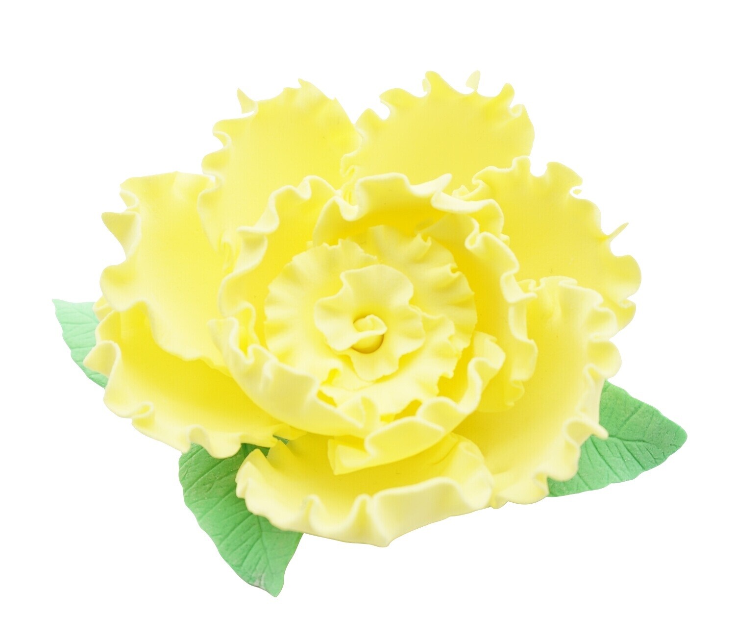 RAFFLED ROSE XLARGE TOPPER