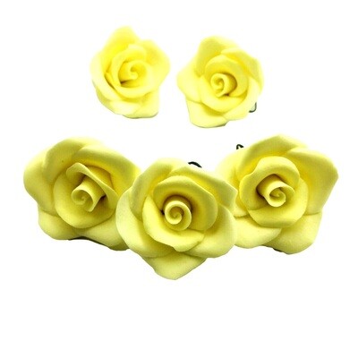ROSE 5N1 YELLOW EDIBLE TOPPER