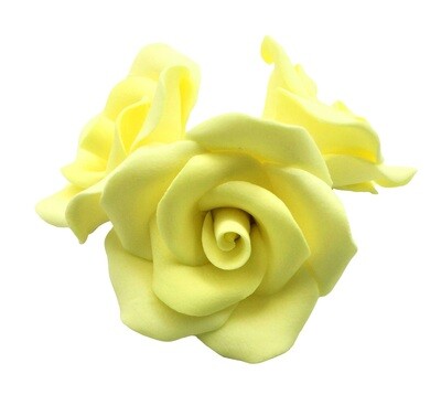 ROSE 3N1 YELLOW EDIBLE TOPPER