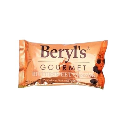 BERYL&#39;S BITTERSWEET COINS 62% 350g