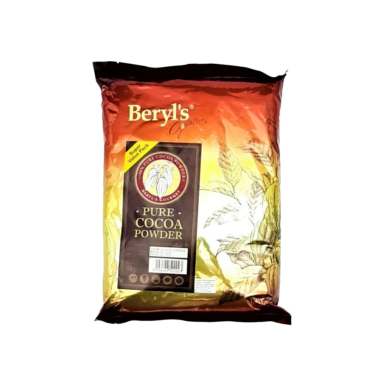 BERYL&#39;S COCOA POWDER PREMIUM 1kg