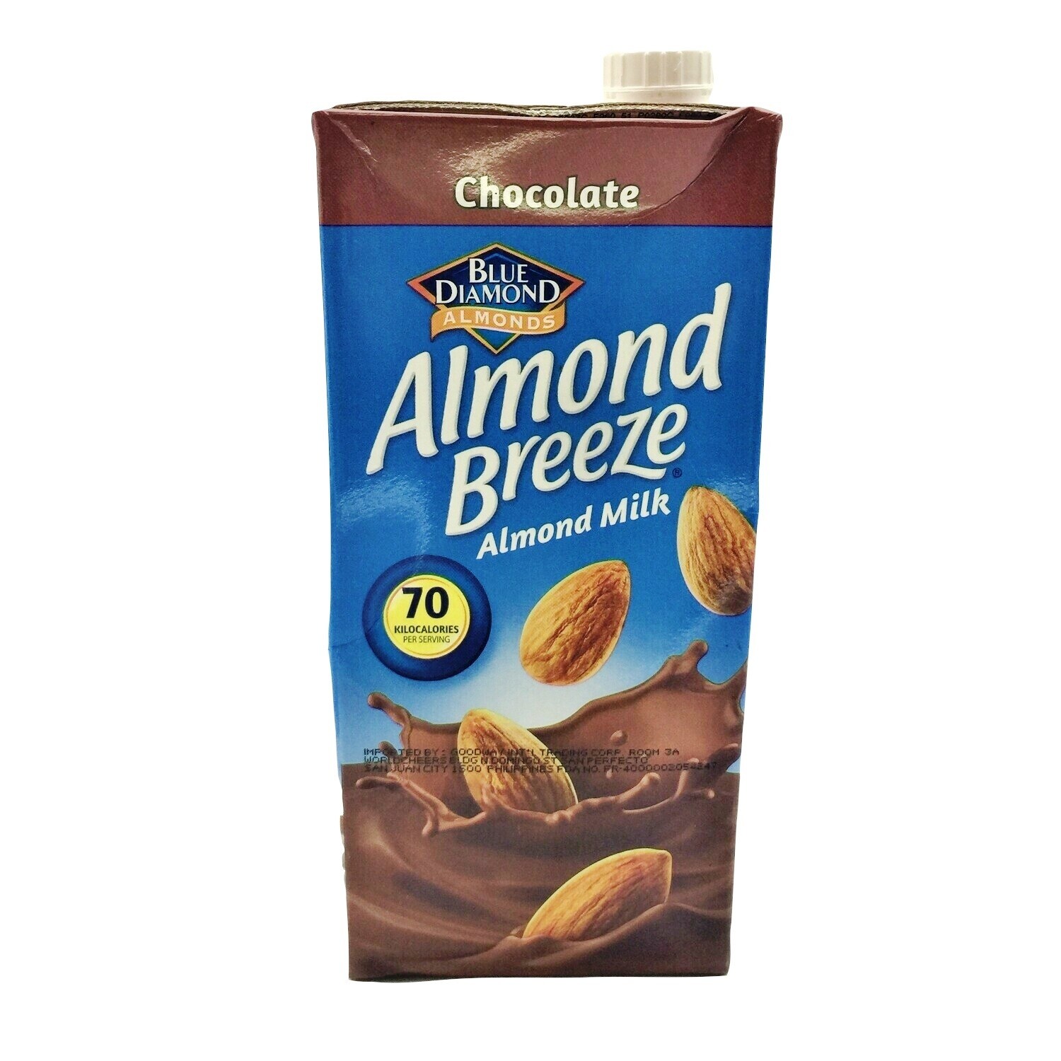 ALMOND BREEZE MILK CHOCOLATE 946ml