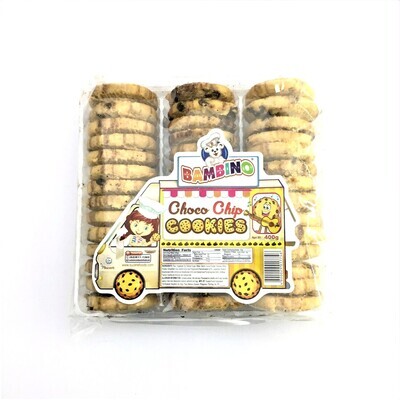 BAMBINO CHOCOLATE CHIP COOKIES 400g