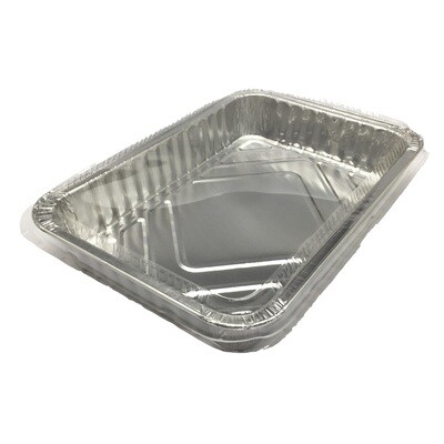 2220/44 ALUM. CATERING PAN WITH LIDS 10&#39;s