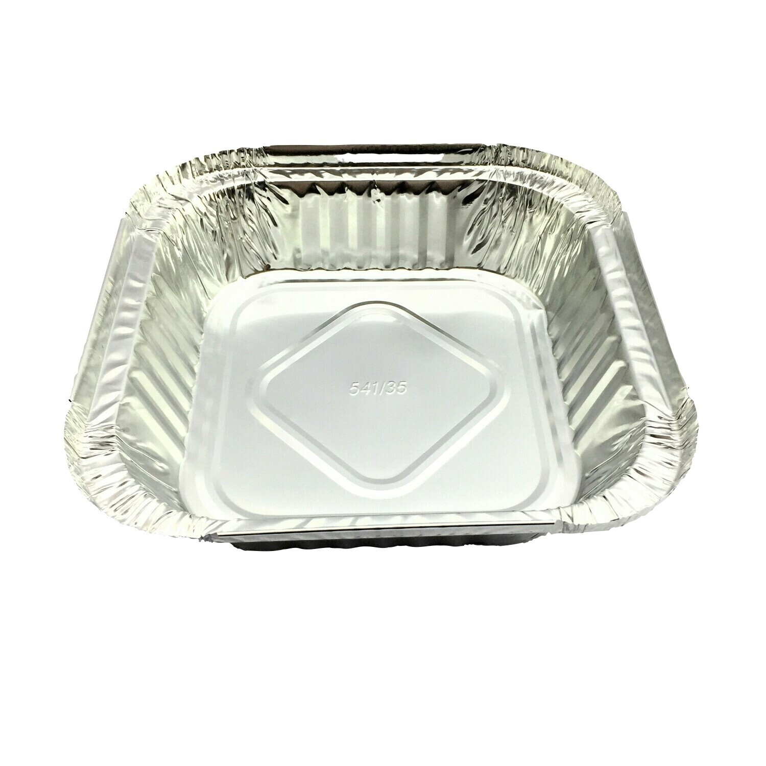 541/35 ALUM. PAN SQUARE W/O LID 10&#39;s