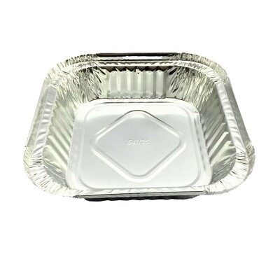 541/35 ALUM. PAN SQUARE W/O LID 10&#39;s