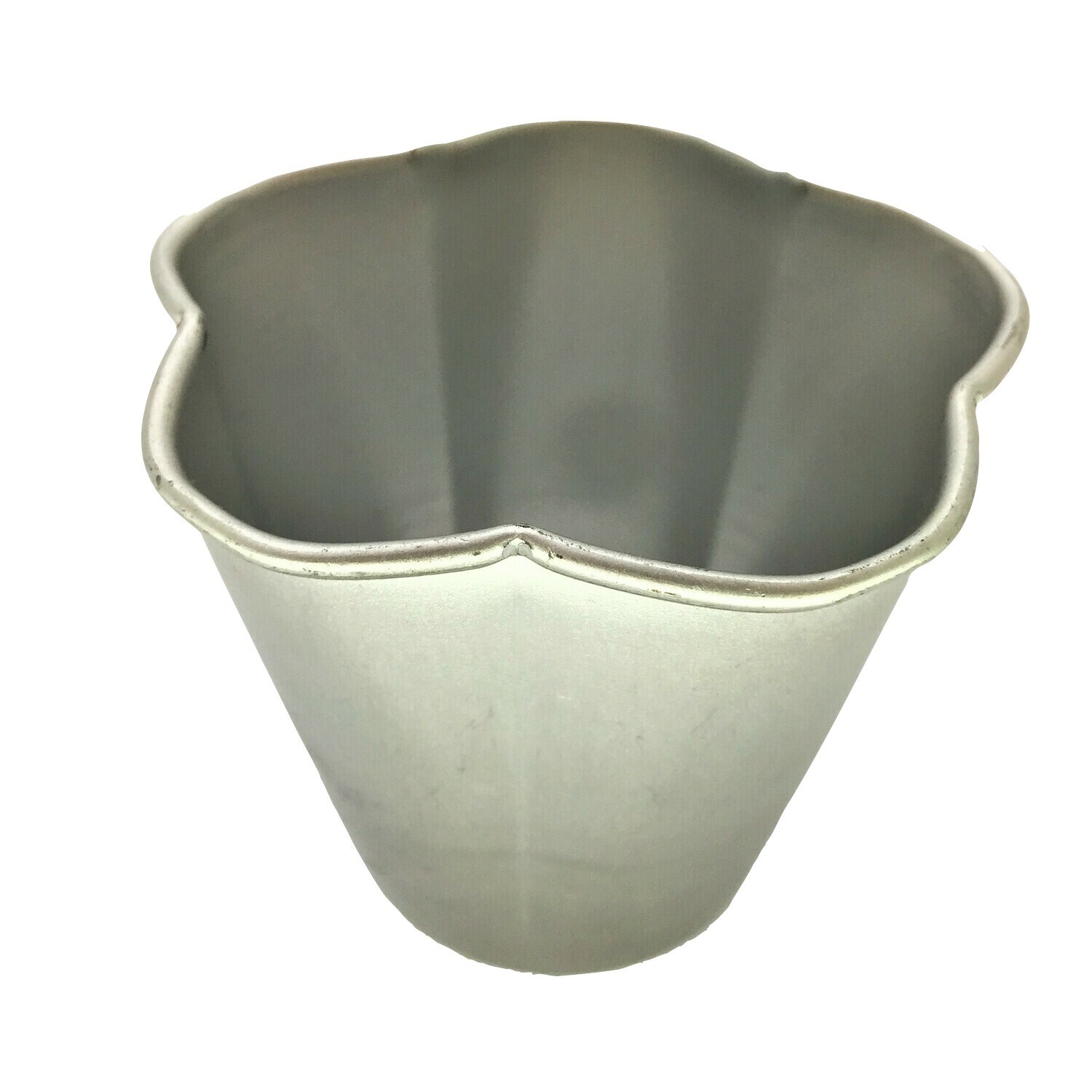5 SCALLOP CUPCAKE MOLD LARGE C18