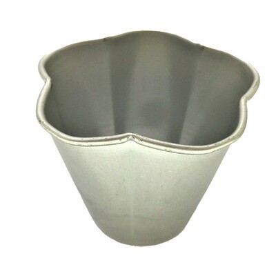5 SCALLOP CUPCAKE MOLD LARGE C18