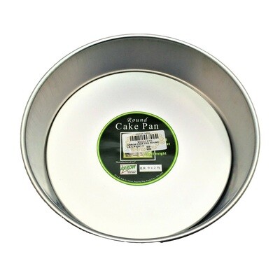 ARROW CAKE PAN ROUND LOOSE BOTTOM E.R 9&quot; X 2½&quot;