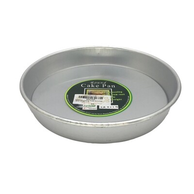 ARROW CAKE PAN ROUND LOOSE BOTTOM E.R 8&quot; X 1½&quot;