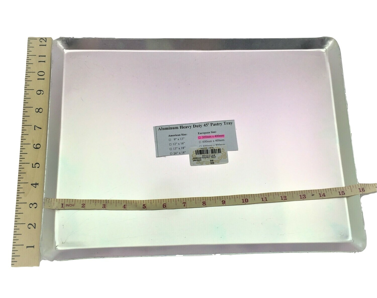 ARROW PASTRY TRAY 300mm X 400mm