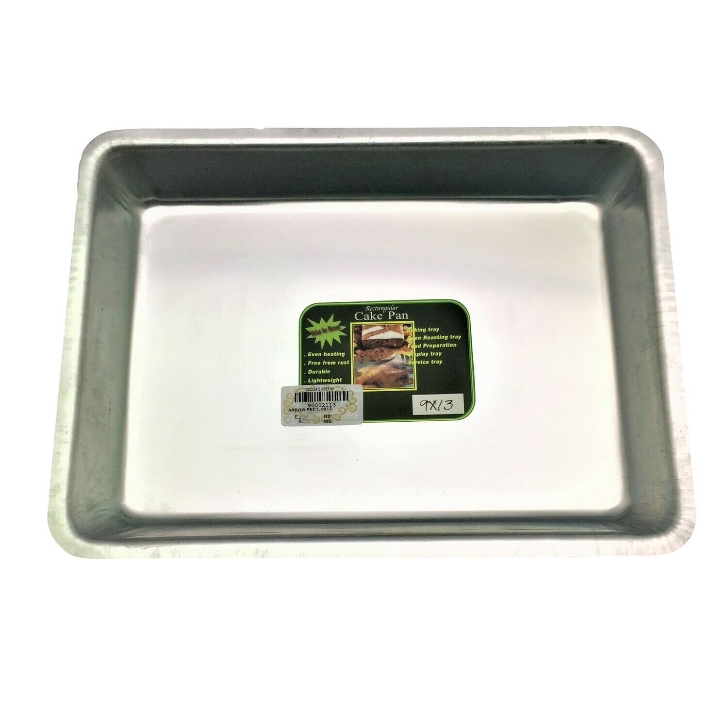 ARROW RECTANGULAR CAKE PAN 9&quot; X 13&quot;