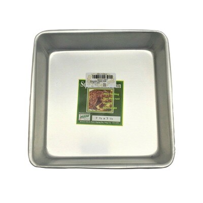 ARROW SQUARE CAKE PAN LB 7½&quot; X 7½&quot; X 2&quot;