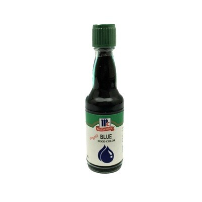 McCORMICK BLUE FOOD COLOR 20ml