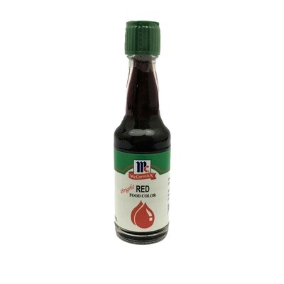 McCORMICK RED FOODCOLOR 20ml
