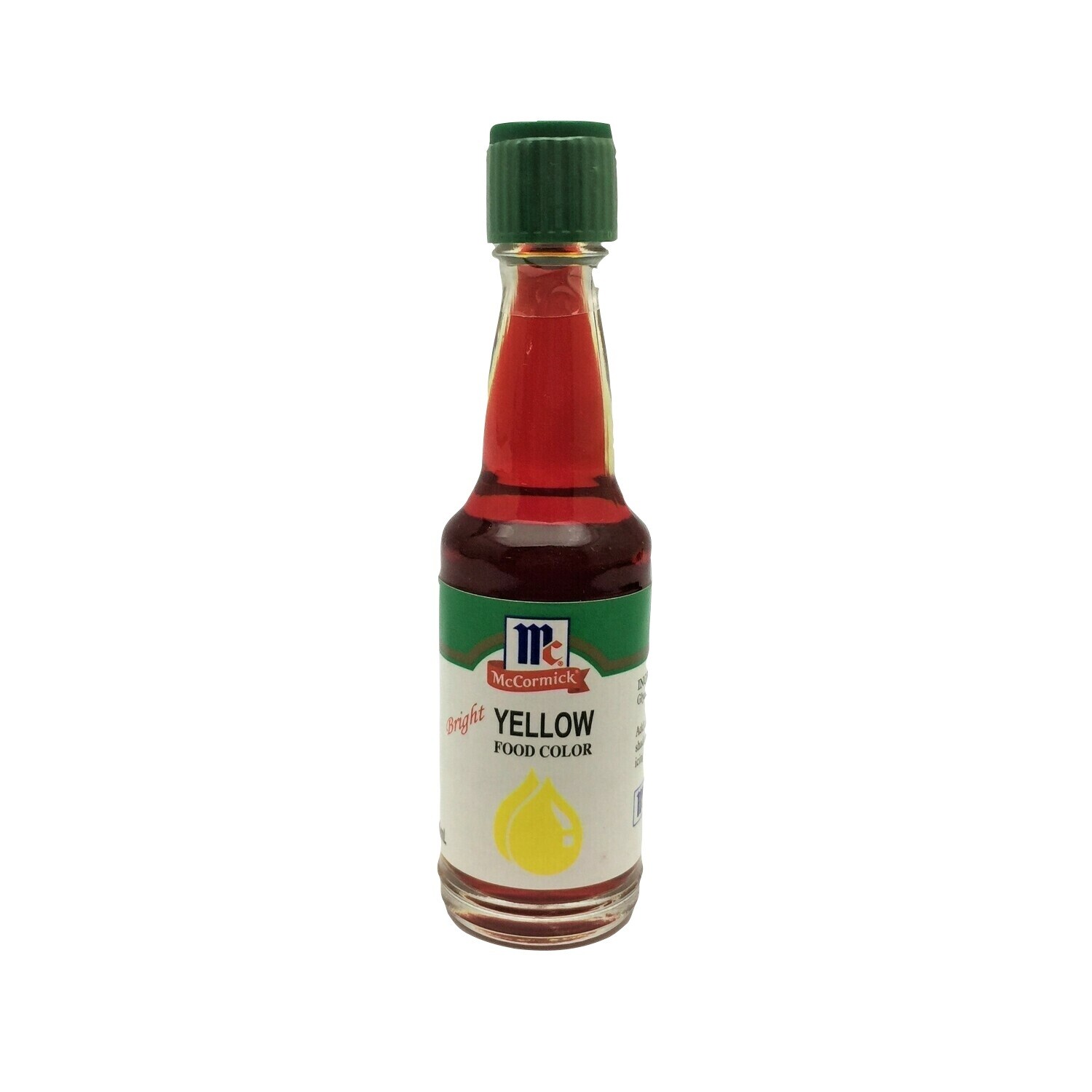 McCORMICK YELLOW FOOD COLOR 20ml