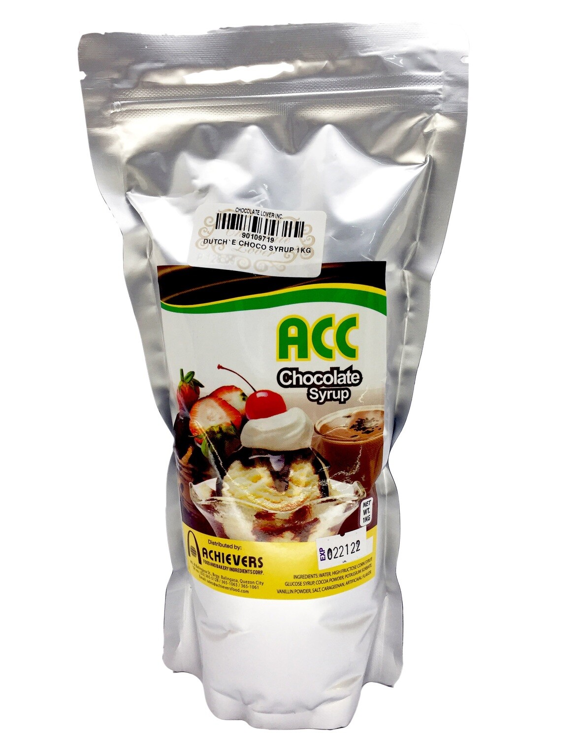 DUTCH&#39;E CHOCOLATE SYRUP 1kg