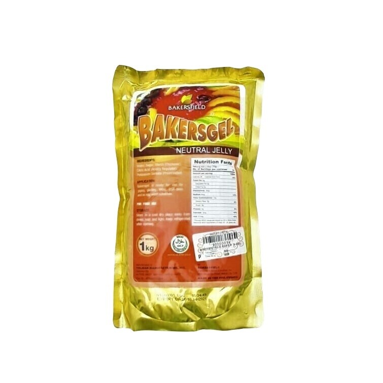 BAKERSFIELD BAKERS GEL 1kg