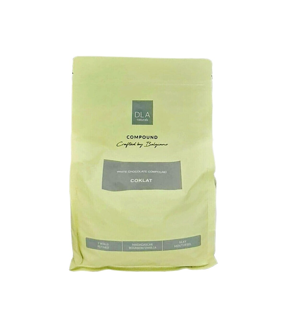 DLA COKLAT WHITE CHOCOLATE COMPOUND
