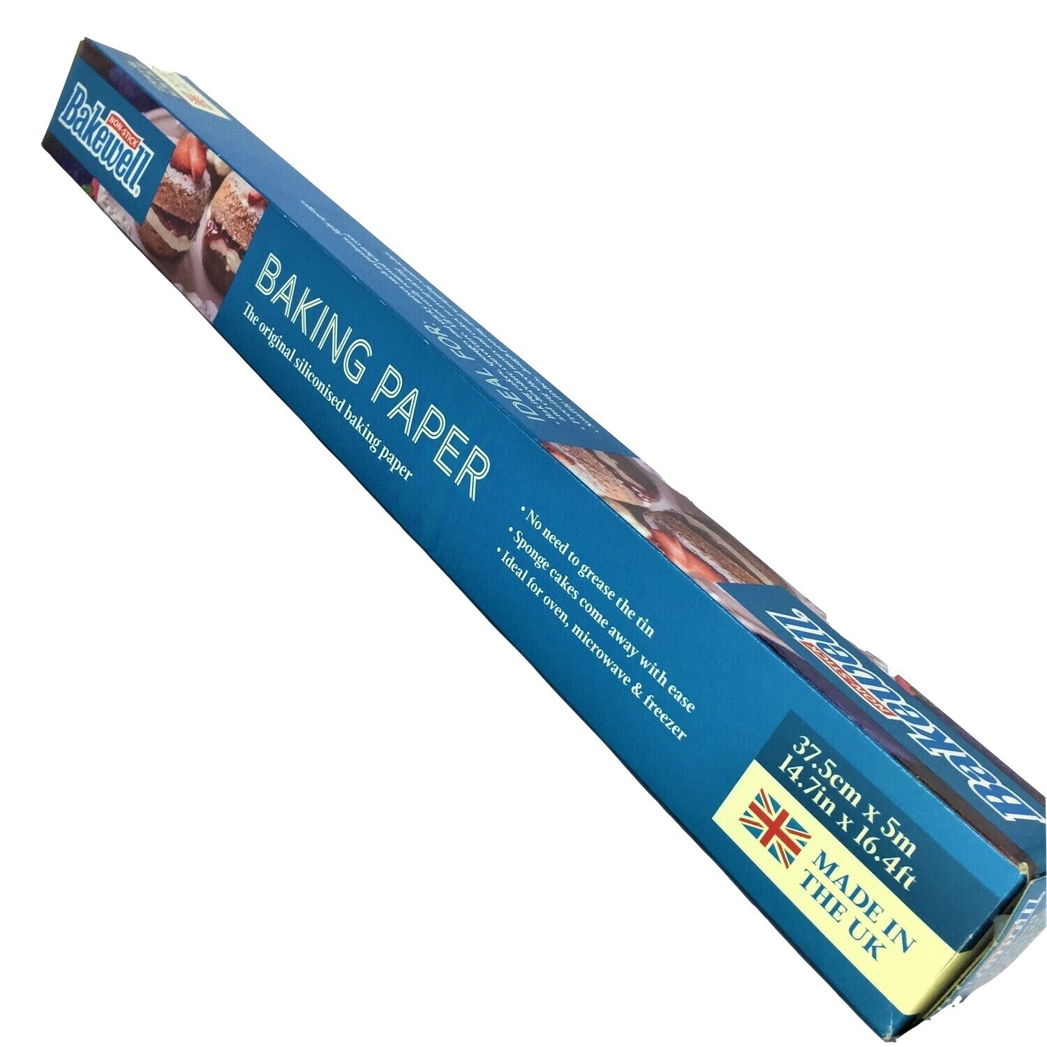 23000 BAKEWELL SILICONE BAKING PAPER 37.5CMX5M