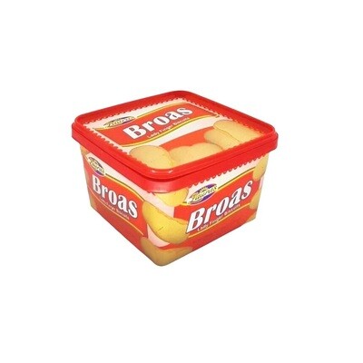 BROAS LADY FINGERS BISCUITS 350G