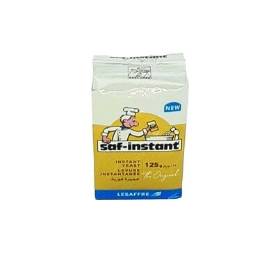 SAF INSTANT DRY YEAST 125g