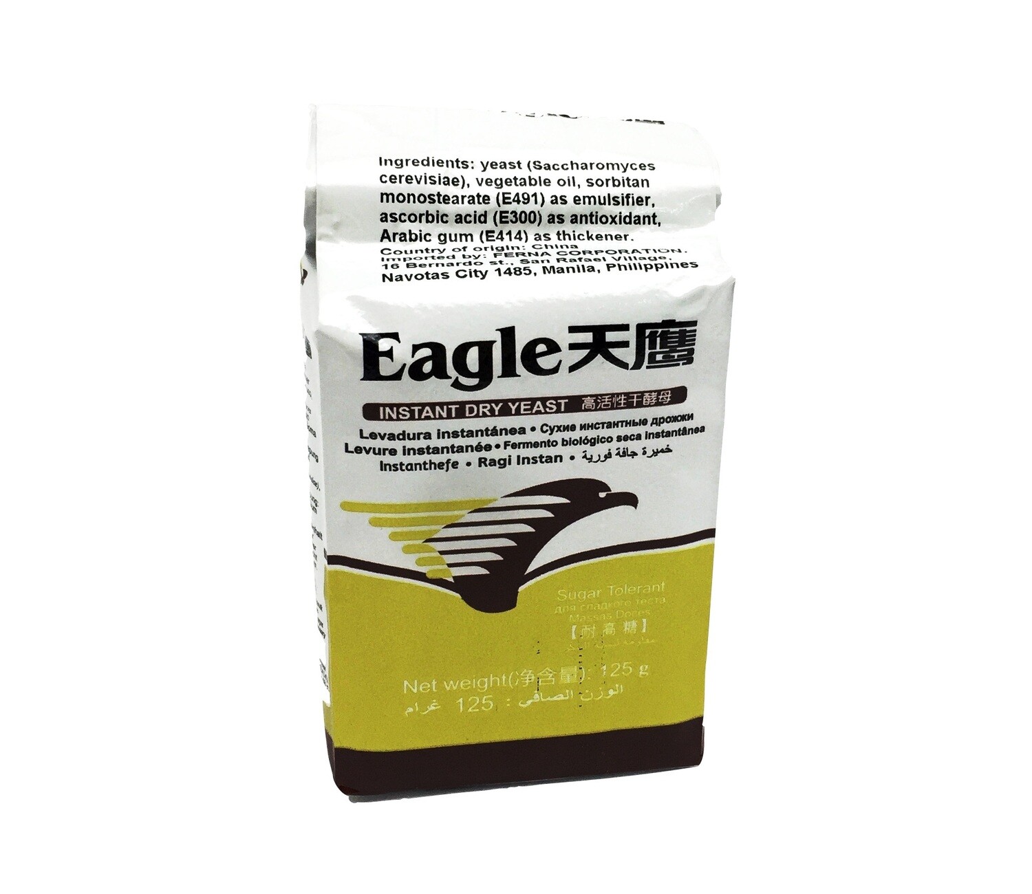 EAGLE INSTANT DRY YEAST 125g