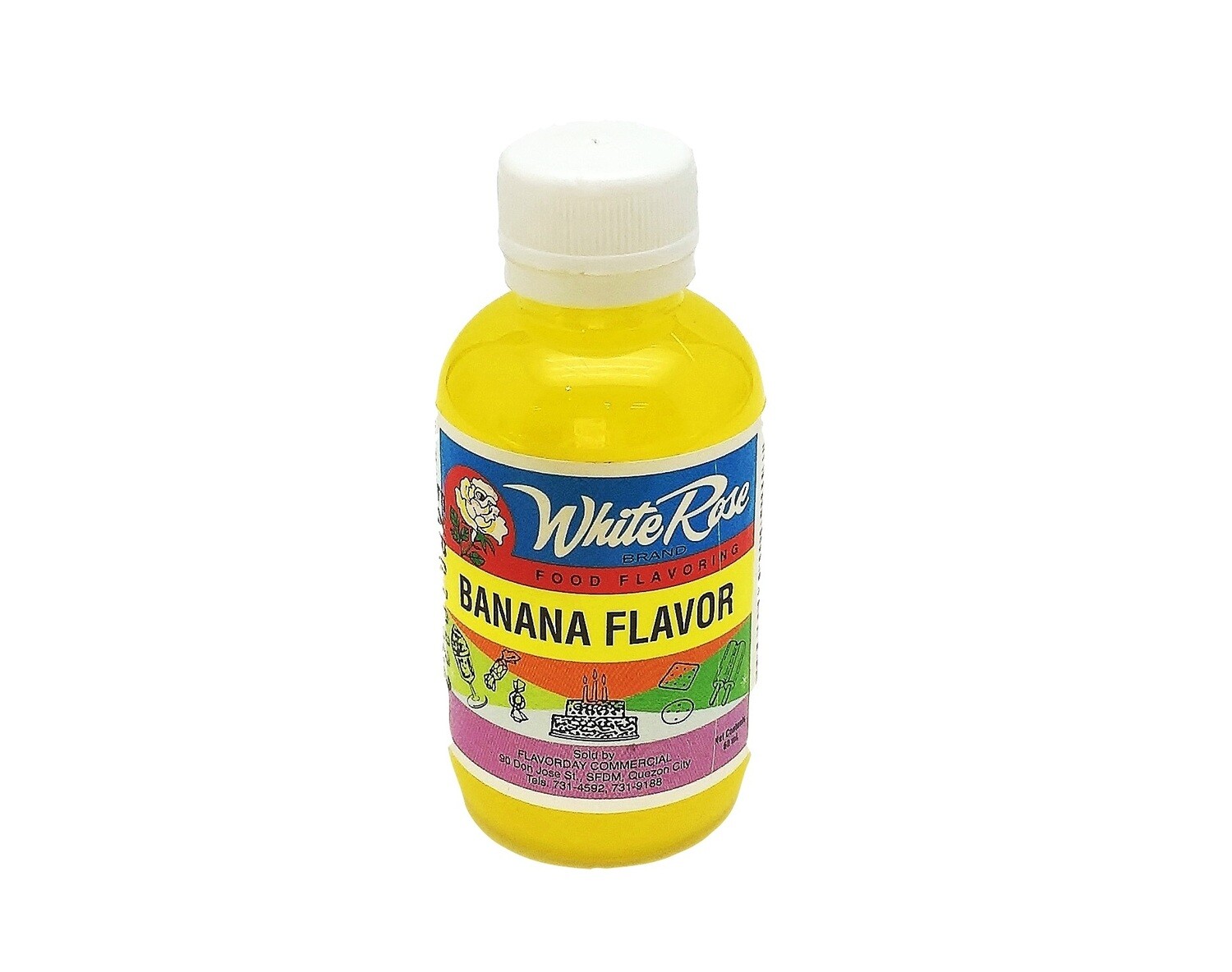 WHITE ROSE BANANA FLAVOR 60ML