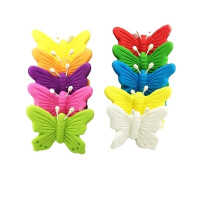 BUTTERFLY SMALL GUMPASTE 10&#39;s