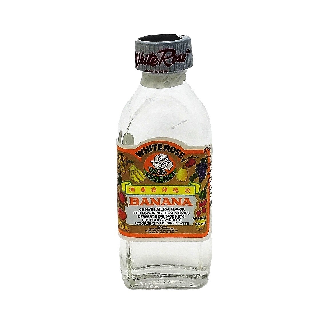 WHITE ROSE BANANA ESSENCE 25ML