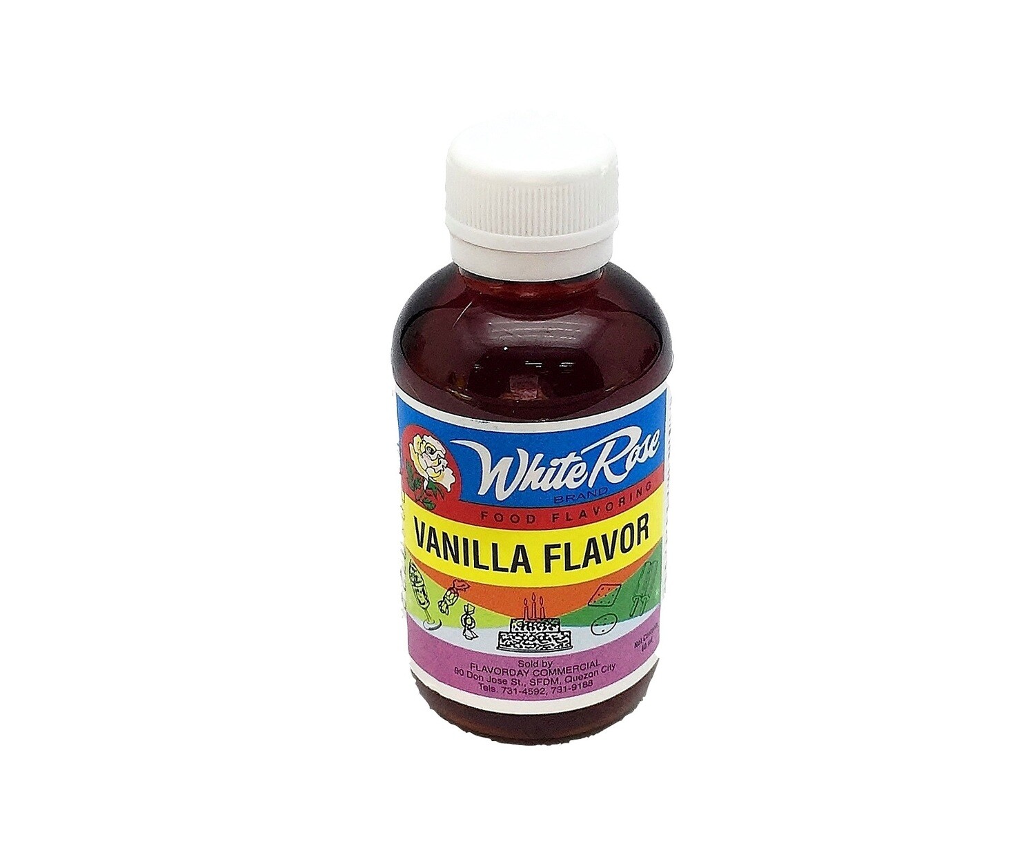 WHITE ROSE VANILLA FLAVOR 60ML