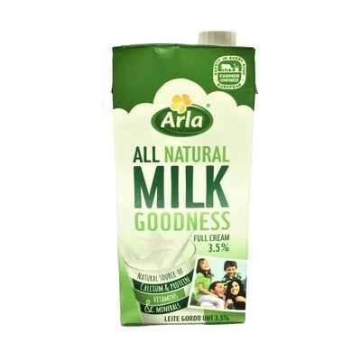 ARLA MILK GOODNESS FULL CREAM 1L