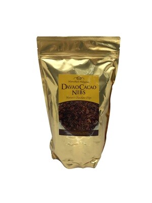 DAVAO CACAO NIBS PLAIN 750g