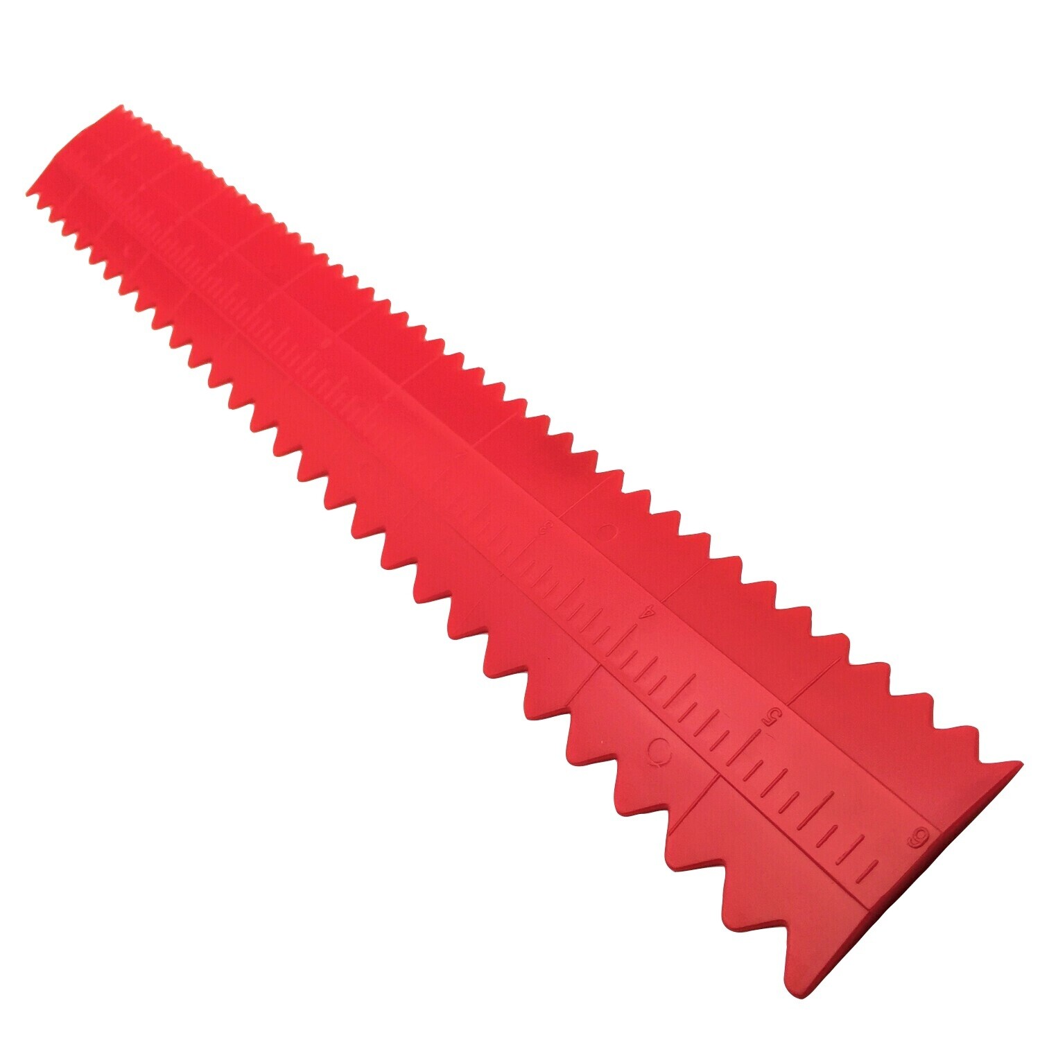 HB0259 SERRATED RULER