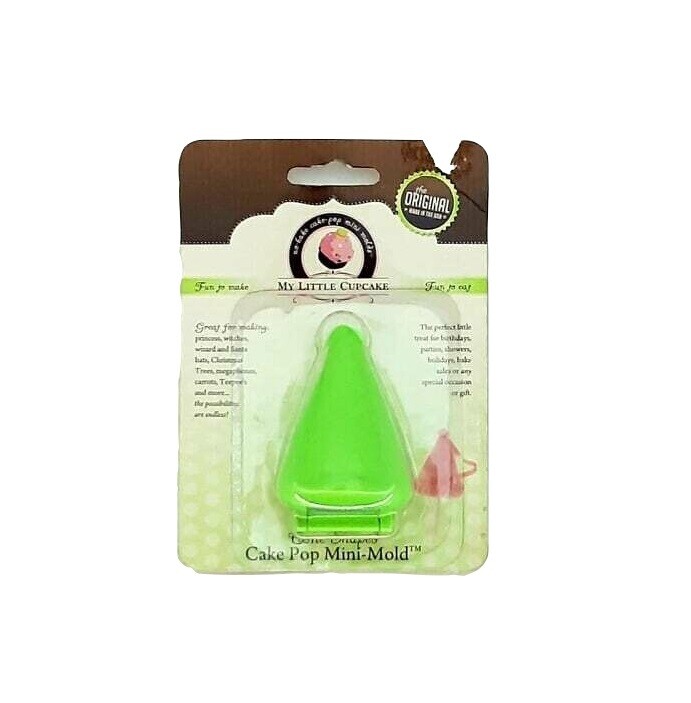 MINI CAKE POP MOLD CONE SHAPE (94-002)