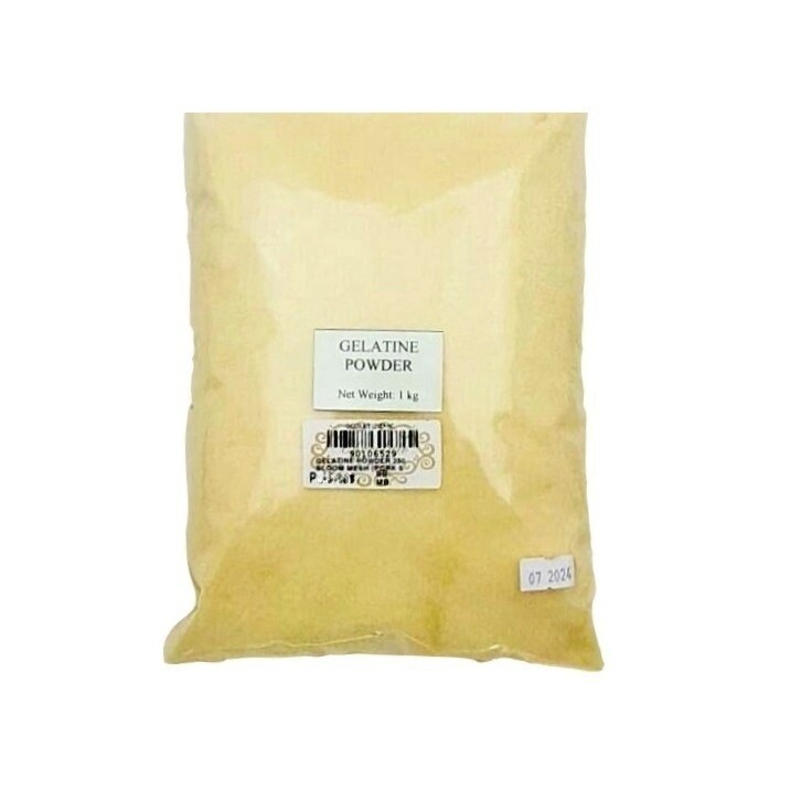 GELATINE POWDER 250 BLOOM MESH (PORK SKIN)