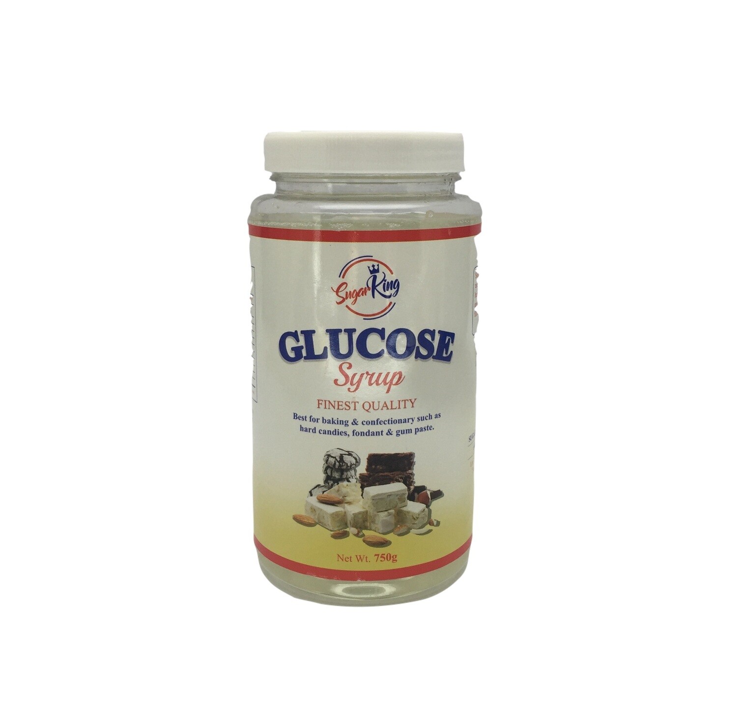 SUGAR KING GLUCOSE SYRUP 750g