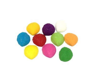 SHELL GUMPASTE SMALL 10&#39;s