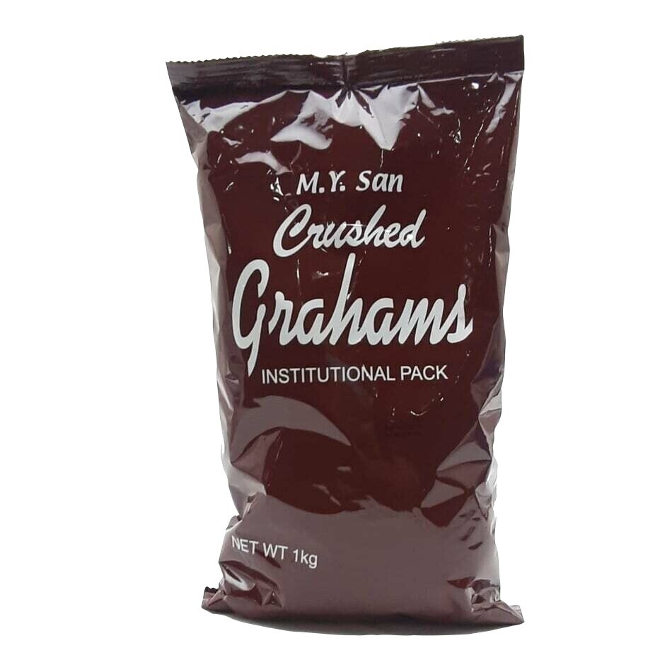 M.Y SAN CRUSHED GRAHAM 1kg