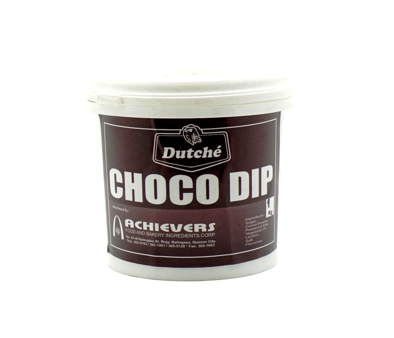 DUTCH&#39;E CHOCOLATE DIP 1kg