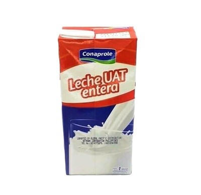 CONAPROLE UHT FULL CREAM MILK 1L