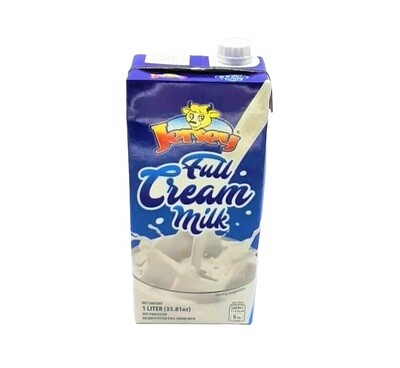 JERSEY FRESH MILK FULL CREAM 1L