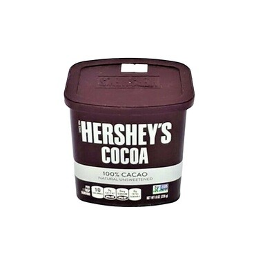 HERSHEY&#39;S NATURAL UNSWEETENED COCOA POWDER 8OZ