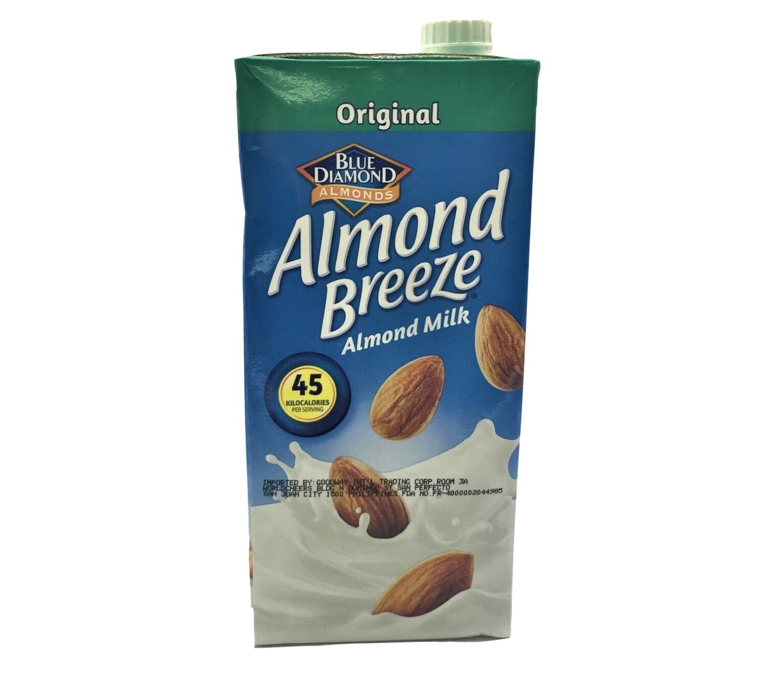 ALMOND BREEZE MILK ORIGINAL 946ml