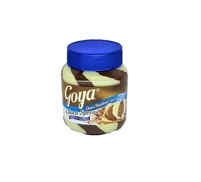 GOYA CHOCO SPREAD CHOCO HAZELNUT AND MILK 400g