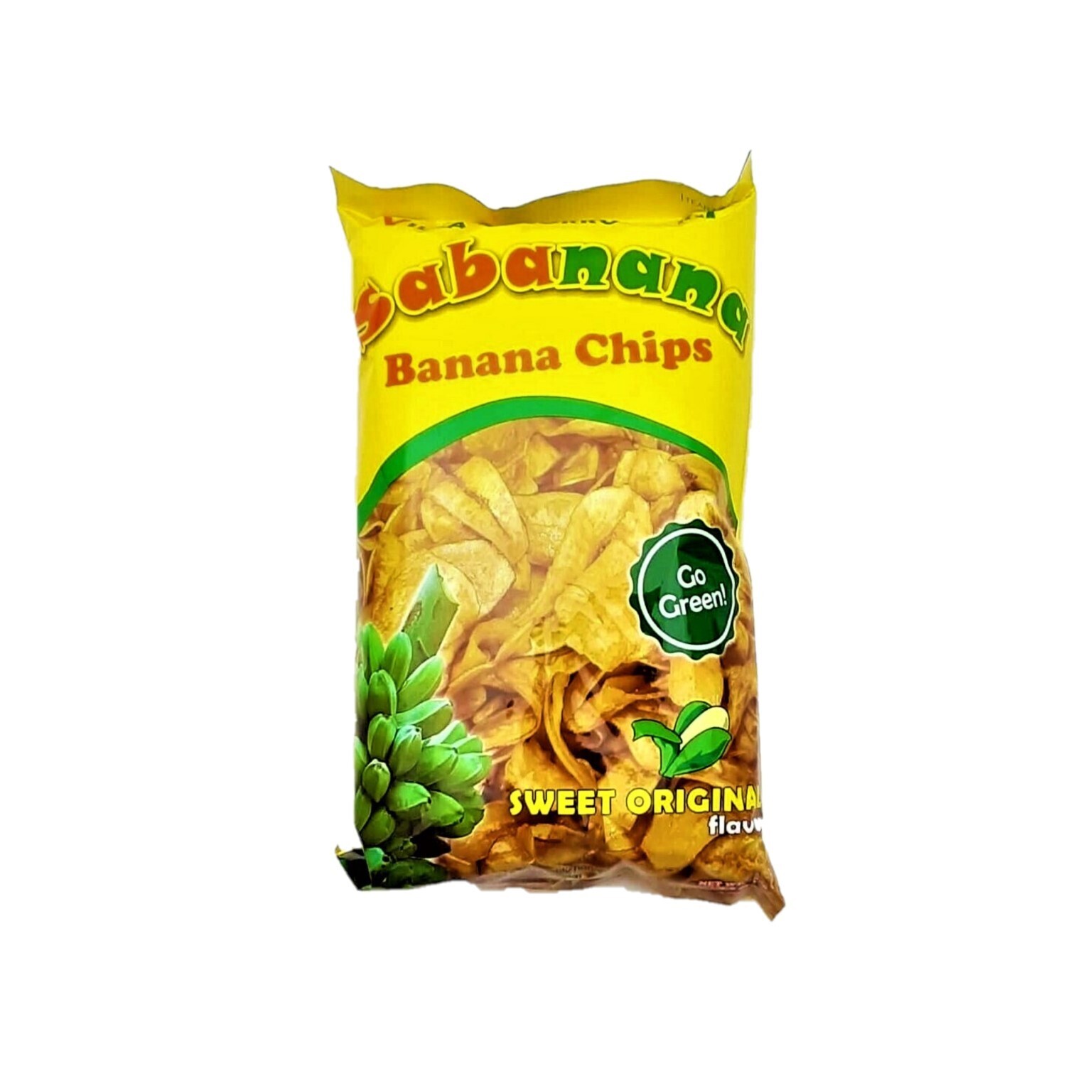 SABANANA CHIPS SWEET ORIGINAL 100g