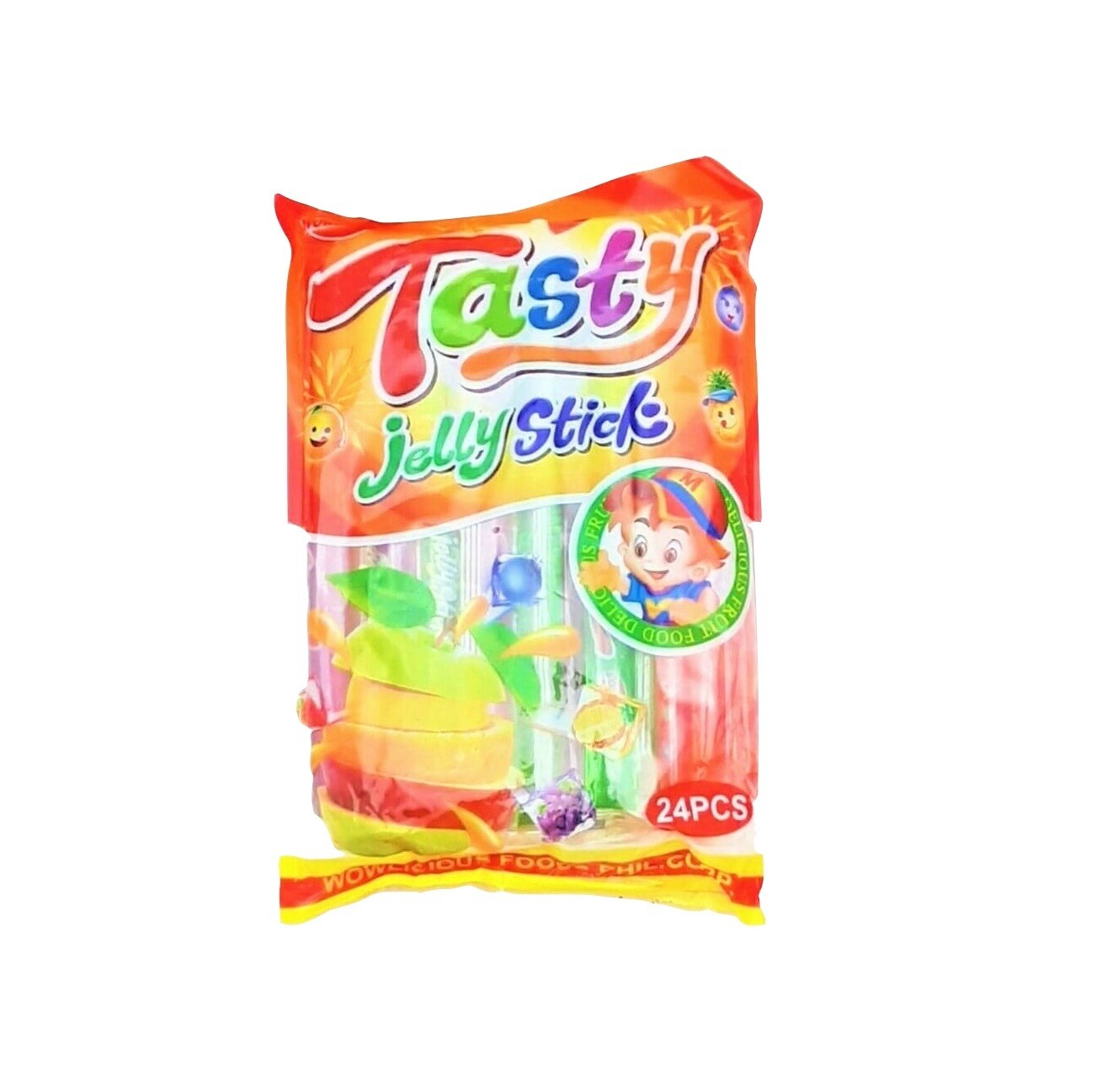 TASTY JELLY STICK 24&#39;s