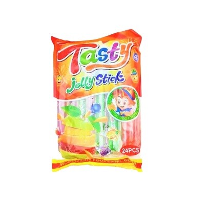 TASTY JELLY STICK 24&#39;s