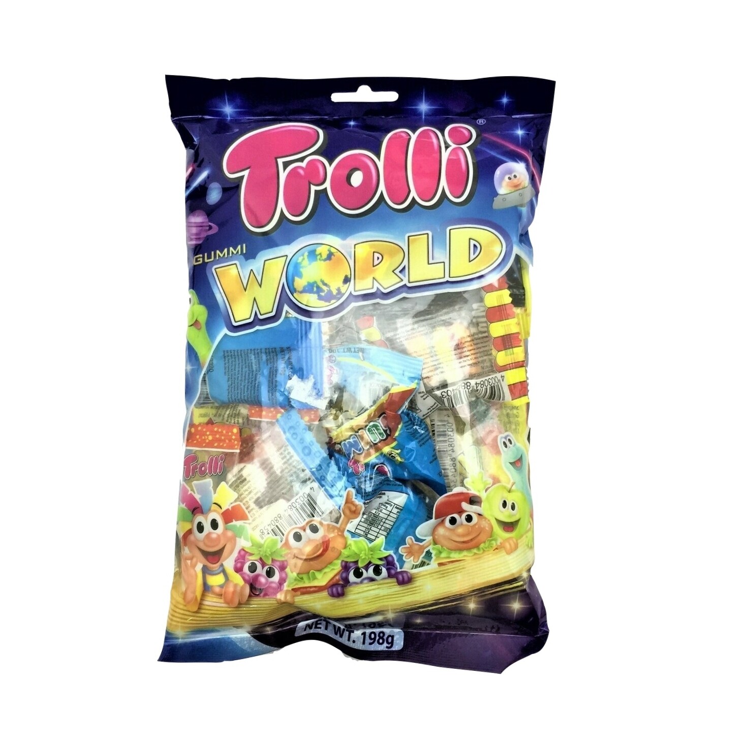 TROLLI GUMMI WORLD 198g
