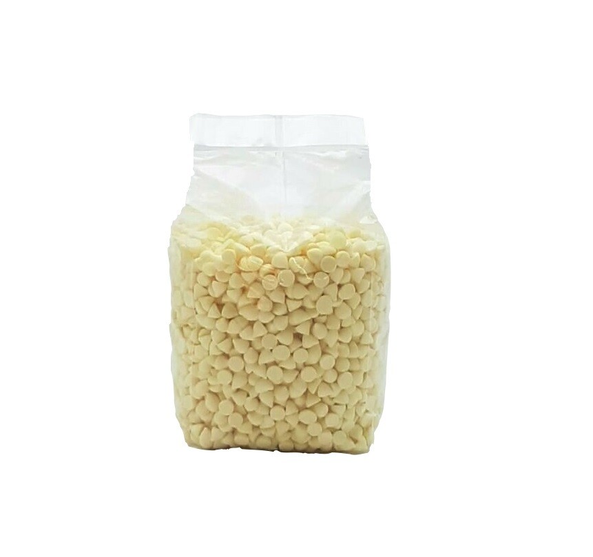 WHITE CHOCOLATE DROPLETS